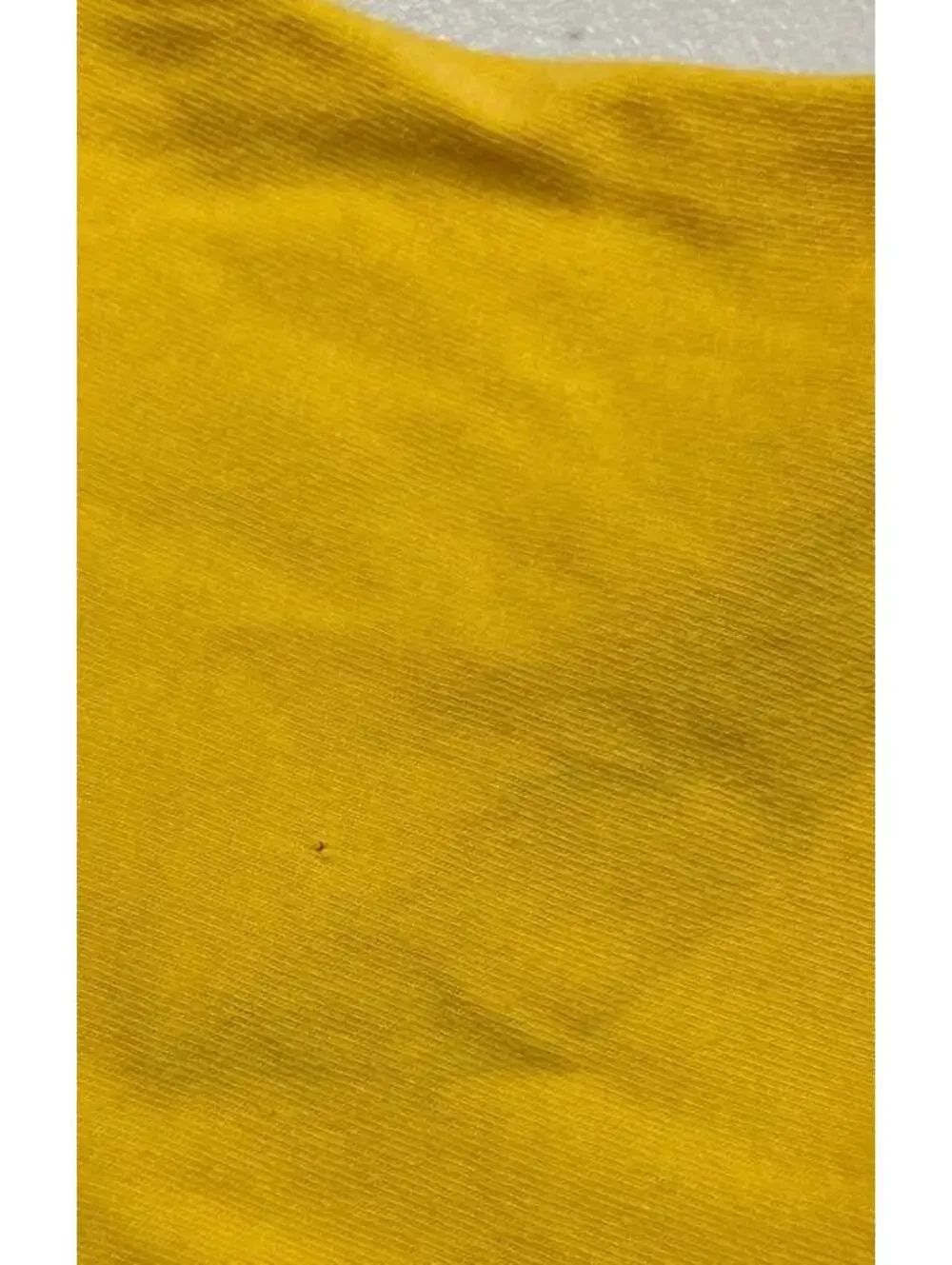 Nike Just Do It Graphic T-Shirt Kids Large Yellow Tee Basketball